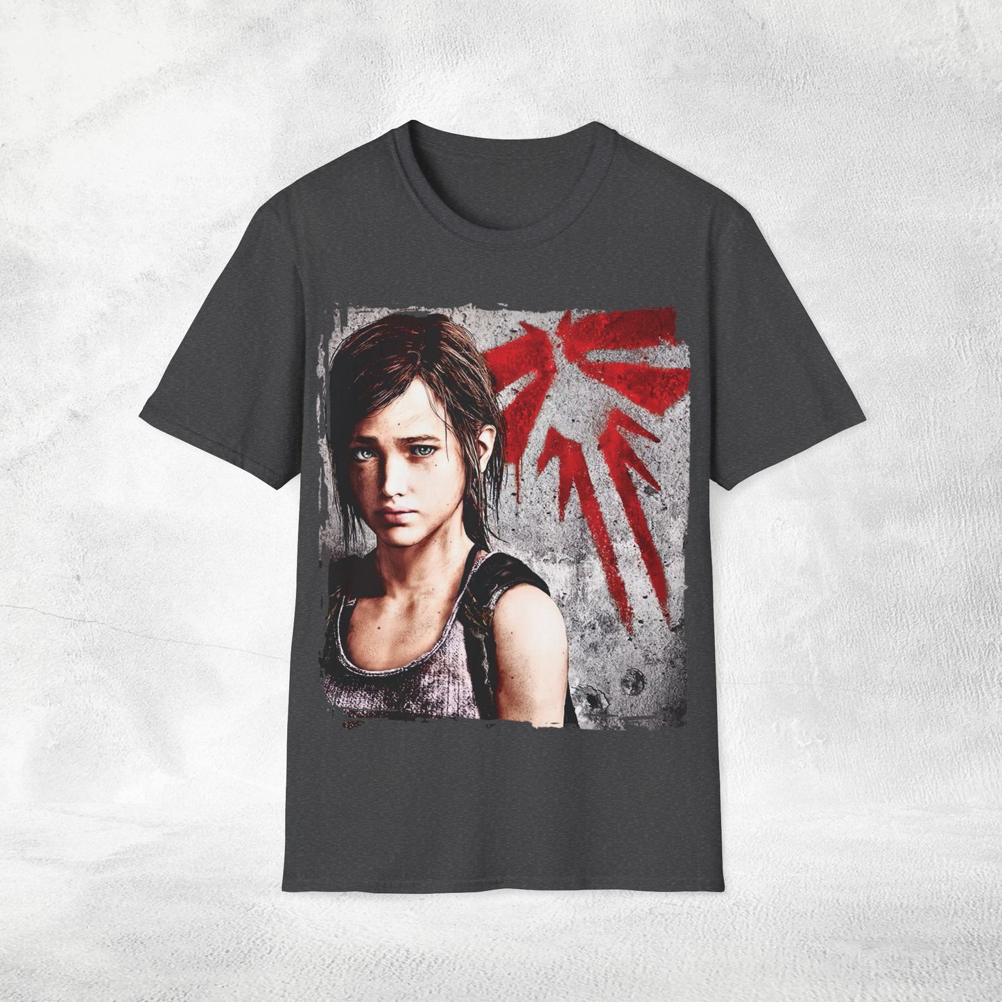 Unisex gaming shirt Ellie the Last of Us