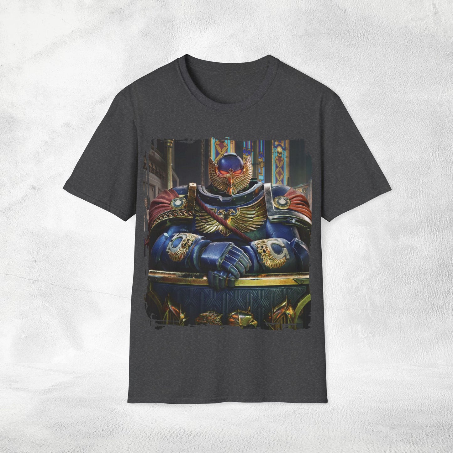 Unisex gaming shirt Space Marine