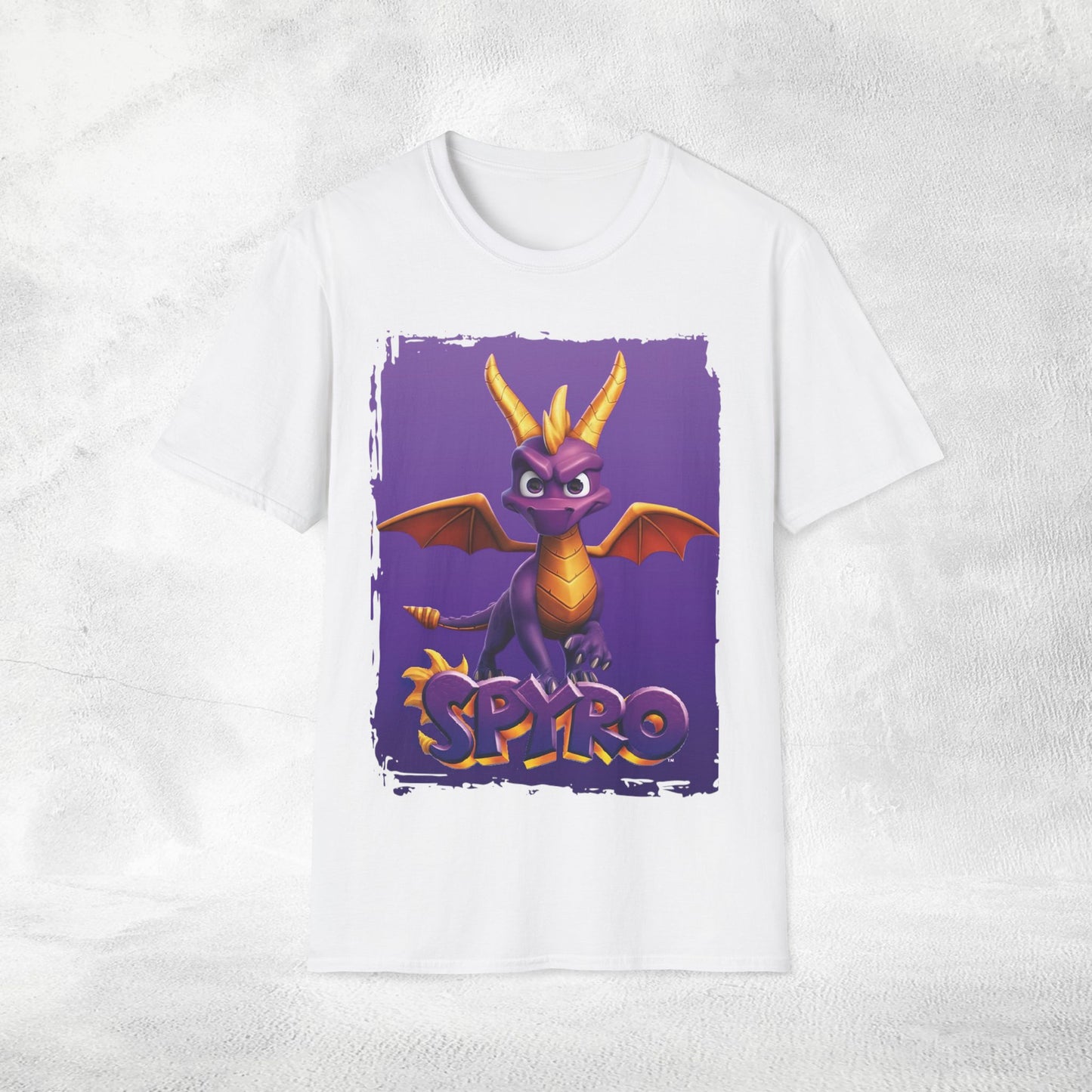 Unisex gaming shirt Spyro the Dragon