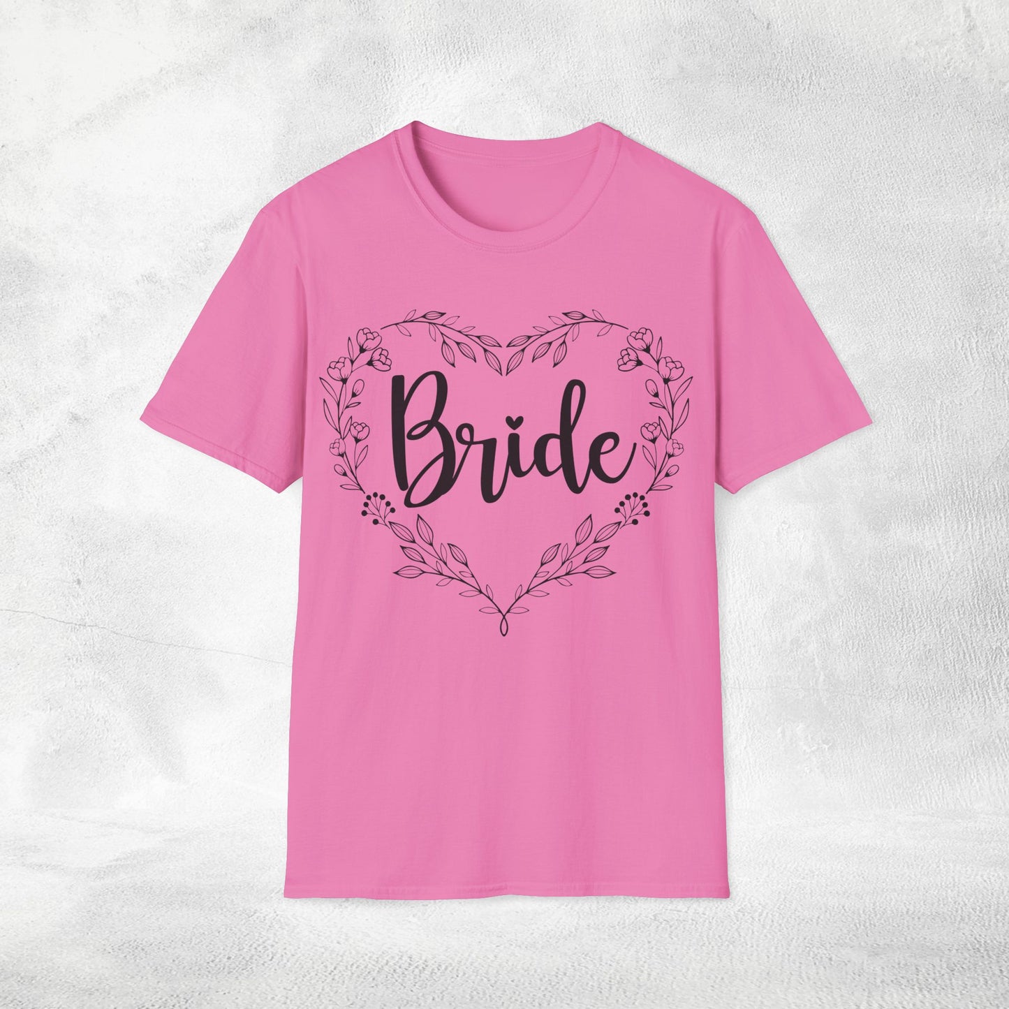 Women T-Shirt bride bachelorette party