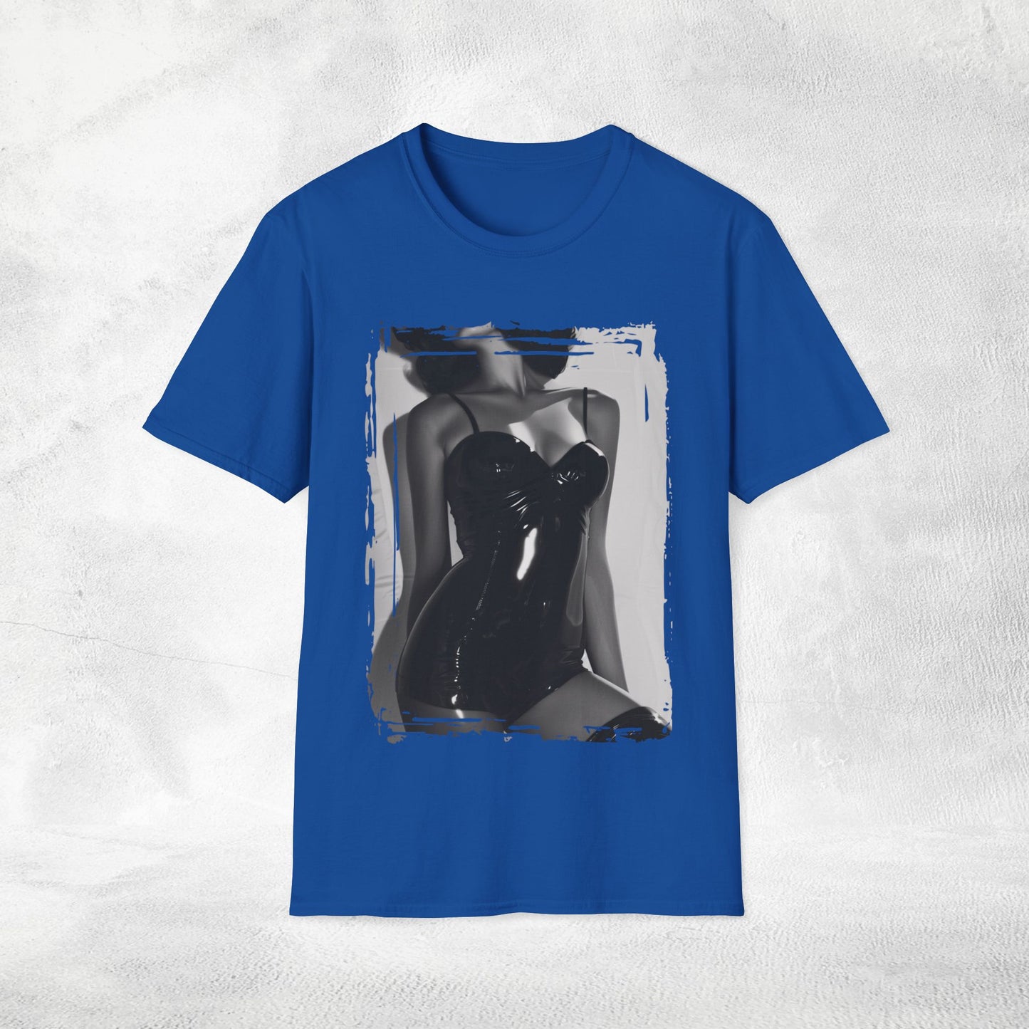 Mens T-Shirt Retro Girls