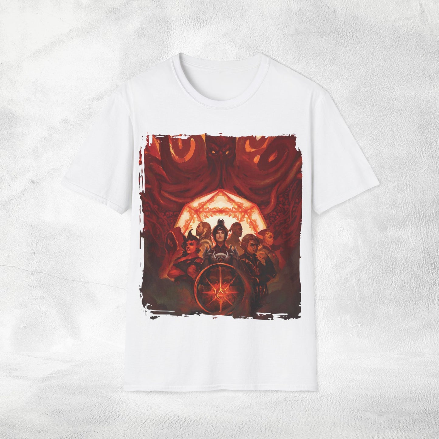 Unisex gaming shirt Baldur's Gate