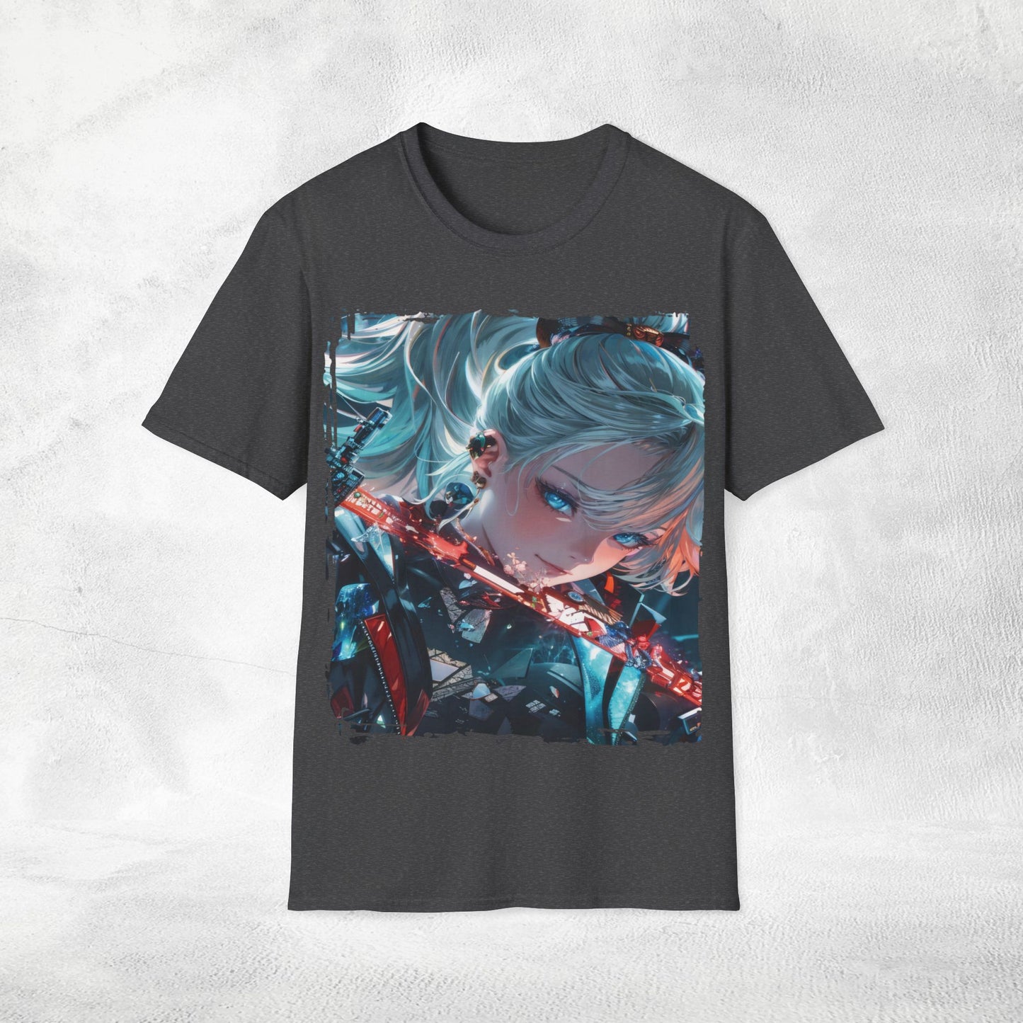 Unisex Anime shirt Cyberpunk