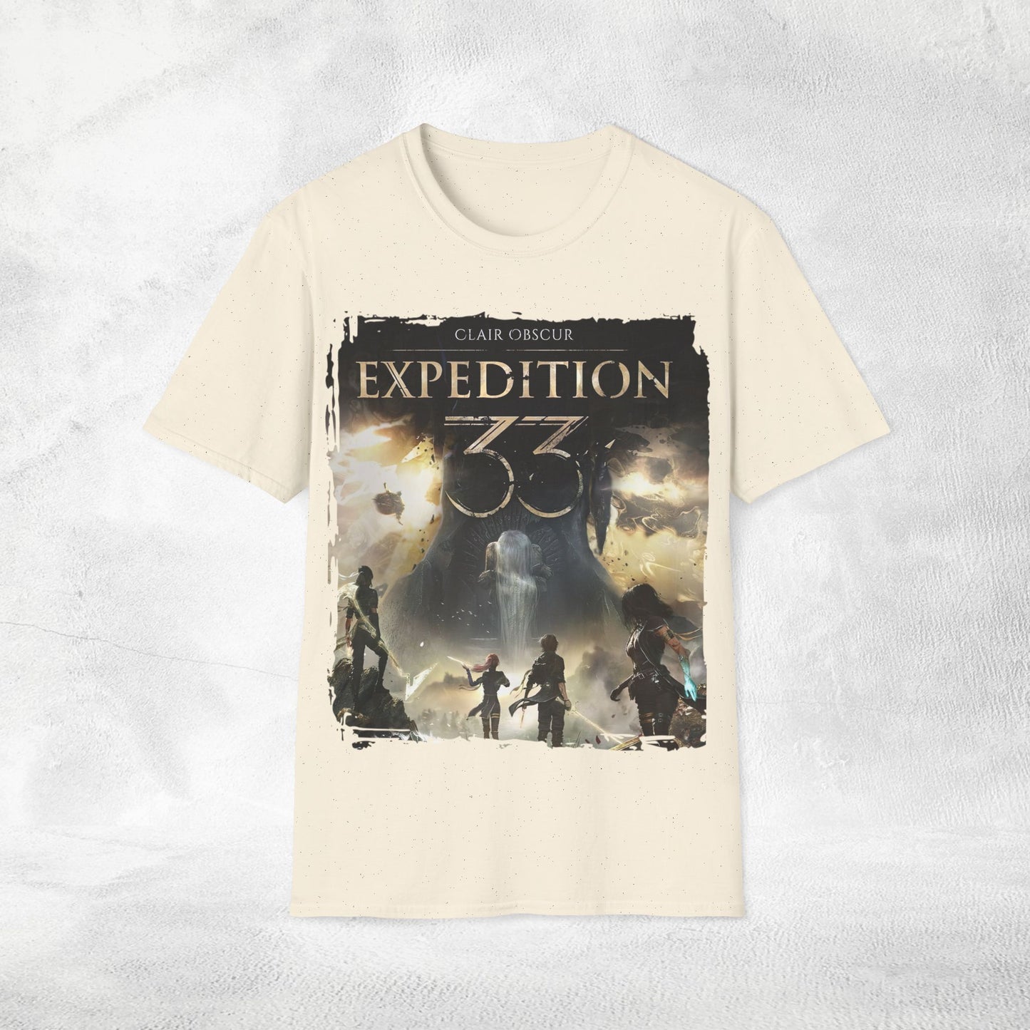 Unisex gaming shirt Expedition 33