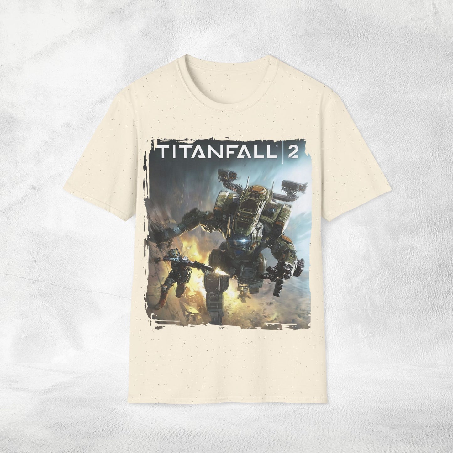 Unisex gaming shirt Titanfall 2