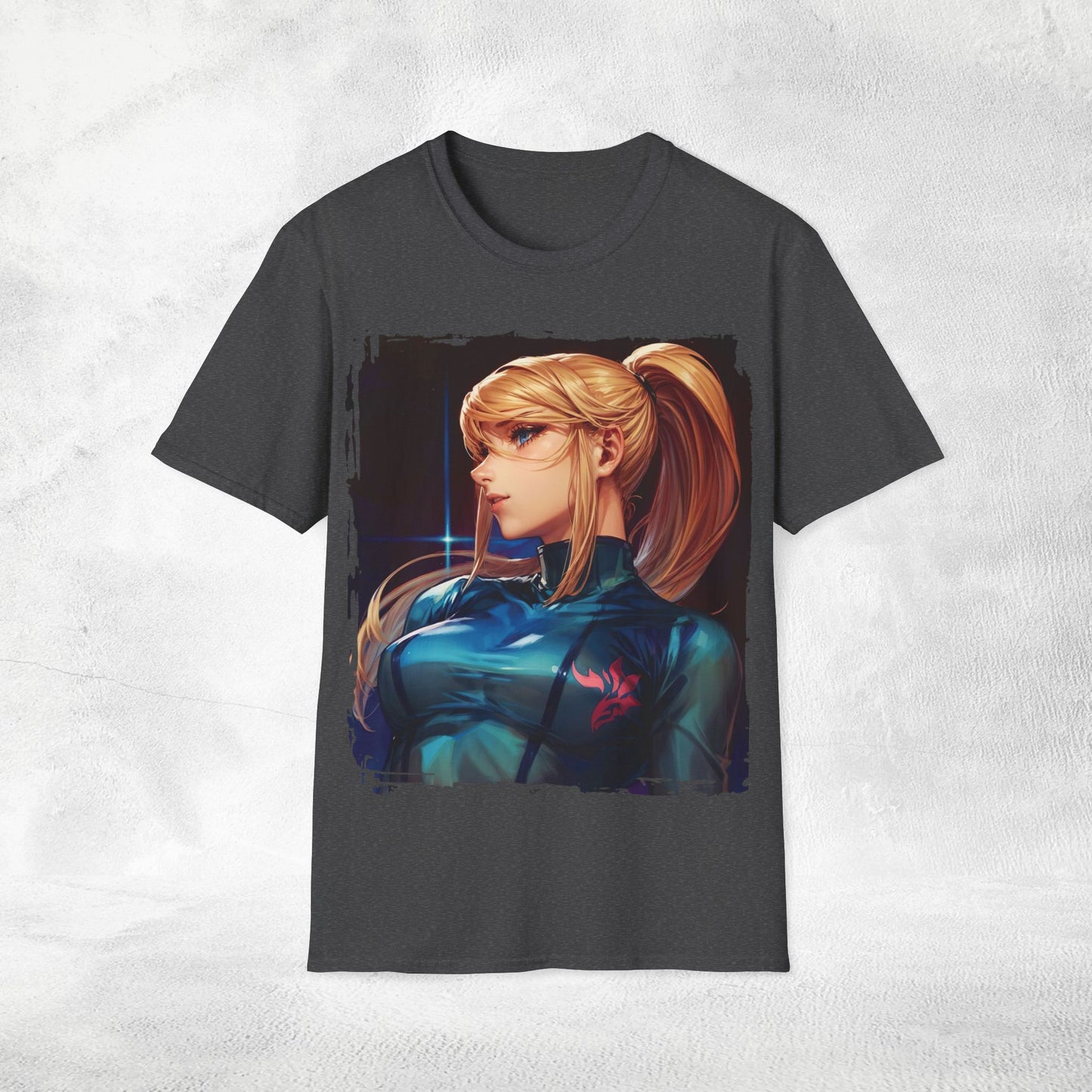 Unisex Gaming shirt Samus Aran
