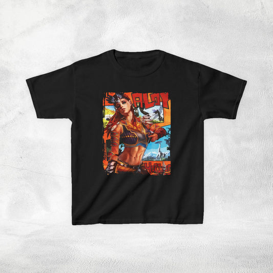 Kids  gaming shirt Aloy