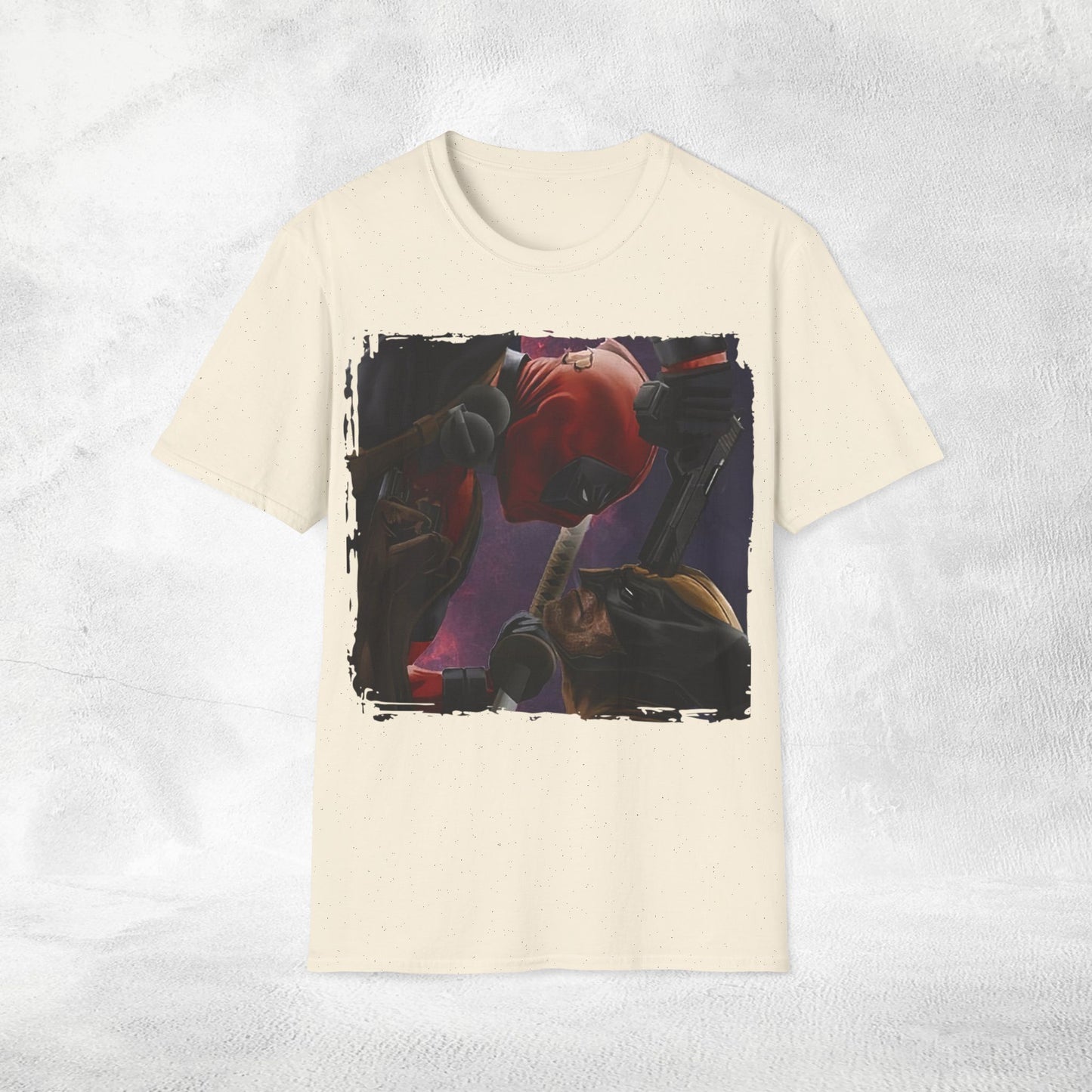 Unisex movie shirt Merc with a mouth