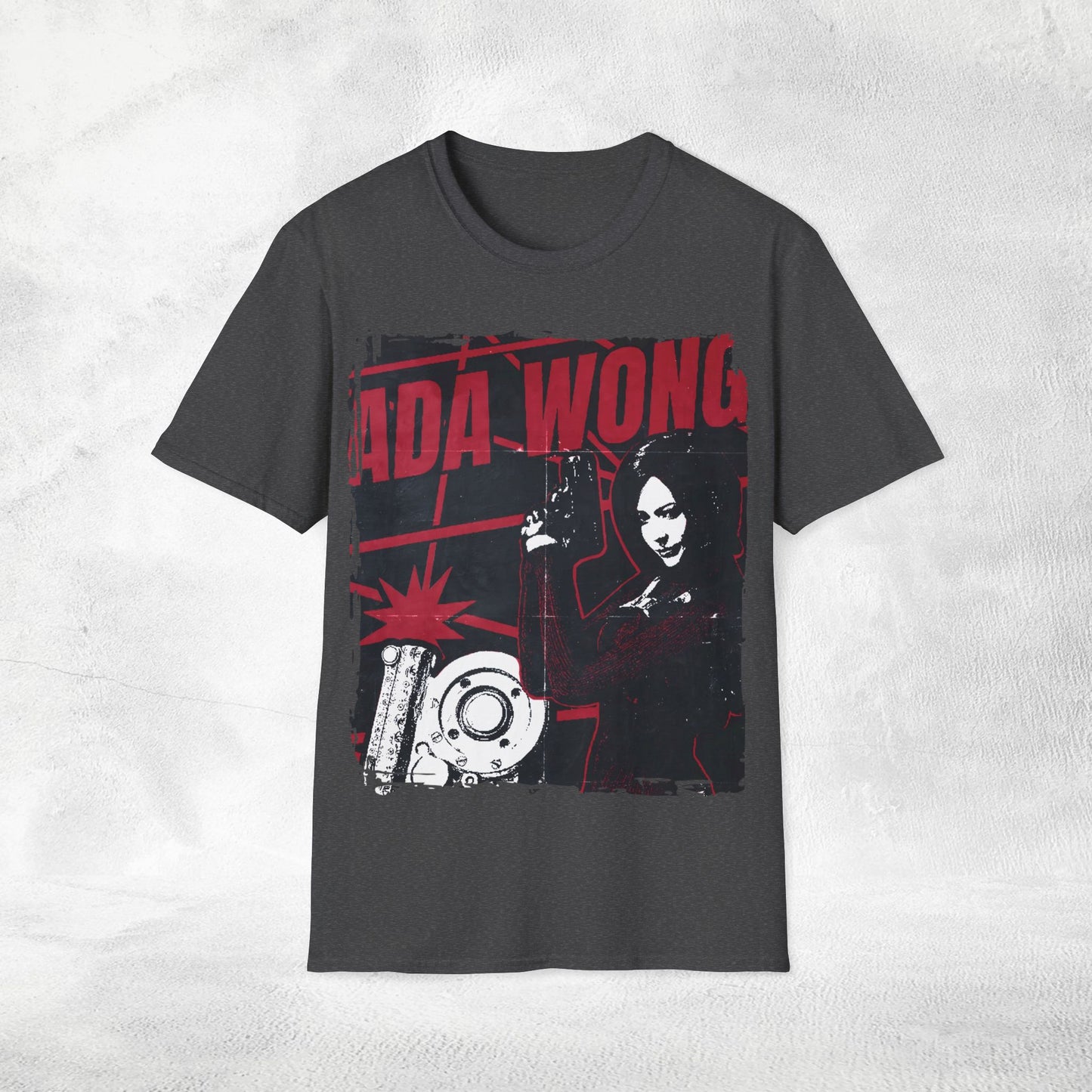 Unisex gaming shirt Resident Evil Ada Wong