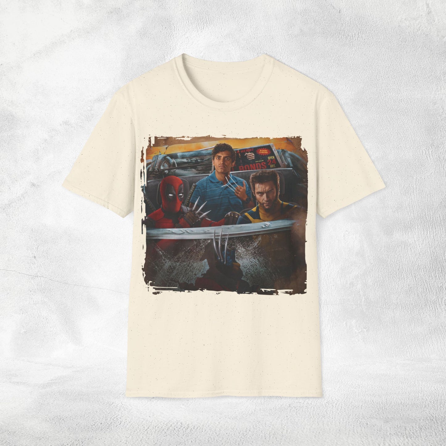 Unisex movie shirt Merc with a mouth