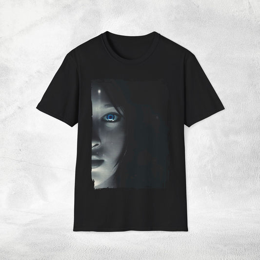 Unisex Gaming shirt Cortana