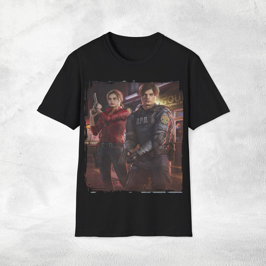 Unisex gaming shirt Resident Evil 2