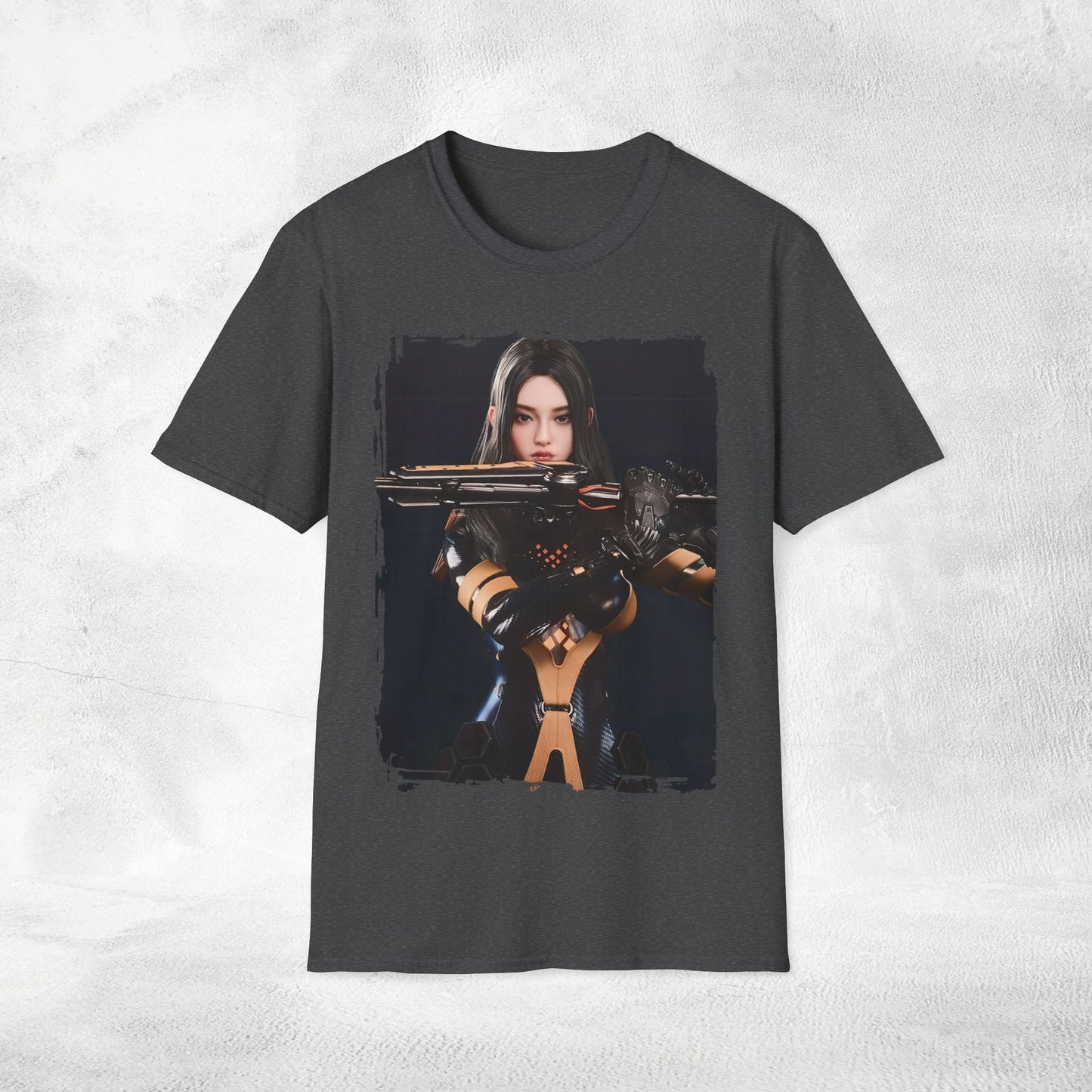 Unisex gaming shirt Stellar Blade Tachy