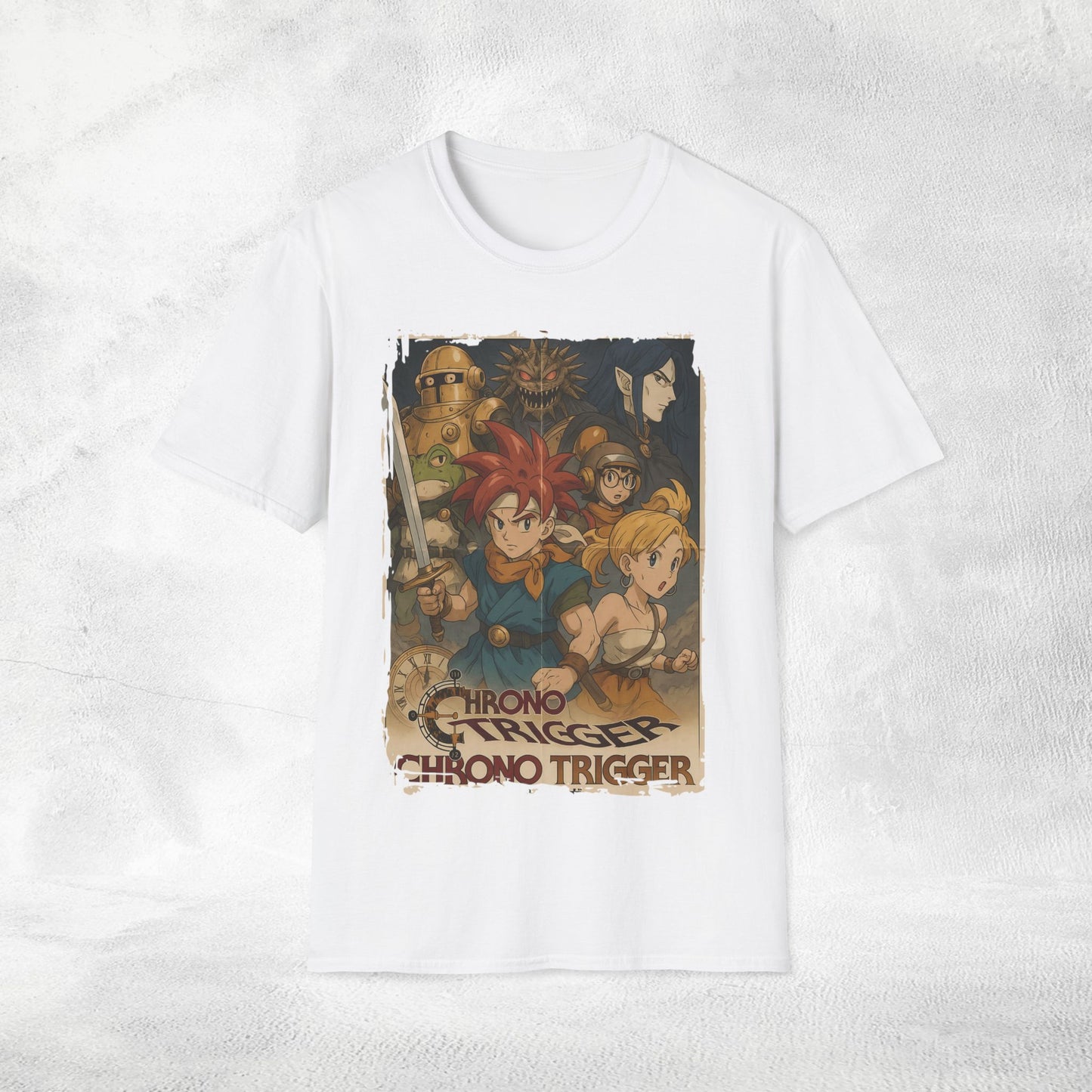 Unisex gaming shirt Chrono Trigger