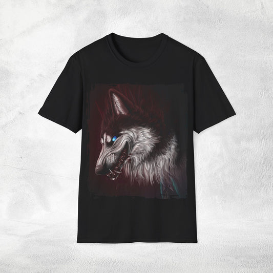 Unisex natural Beasts shirts wolf