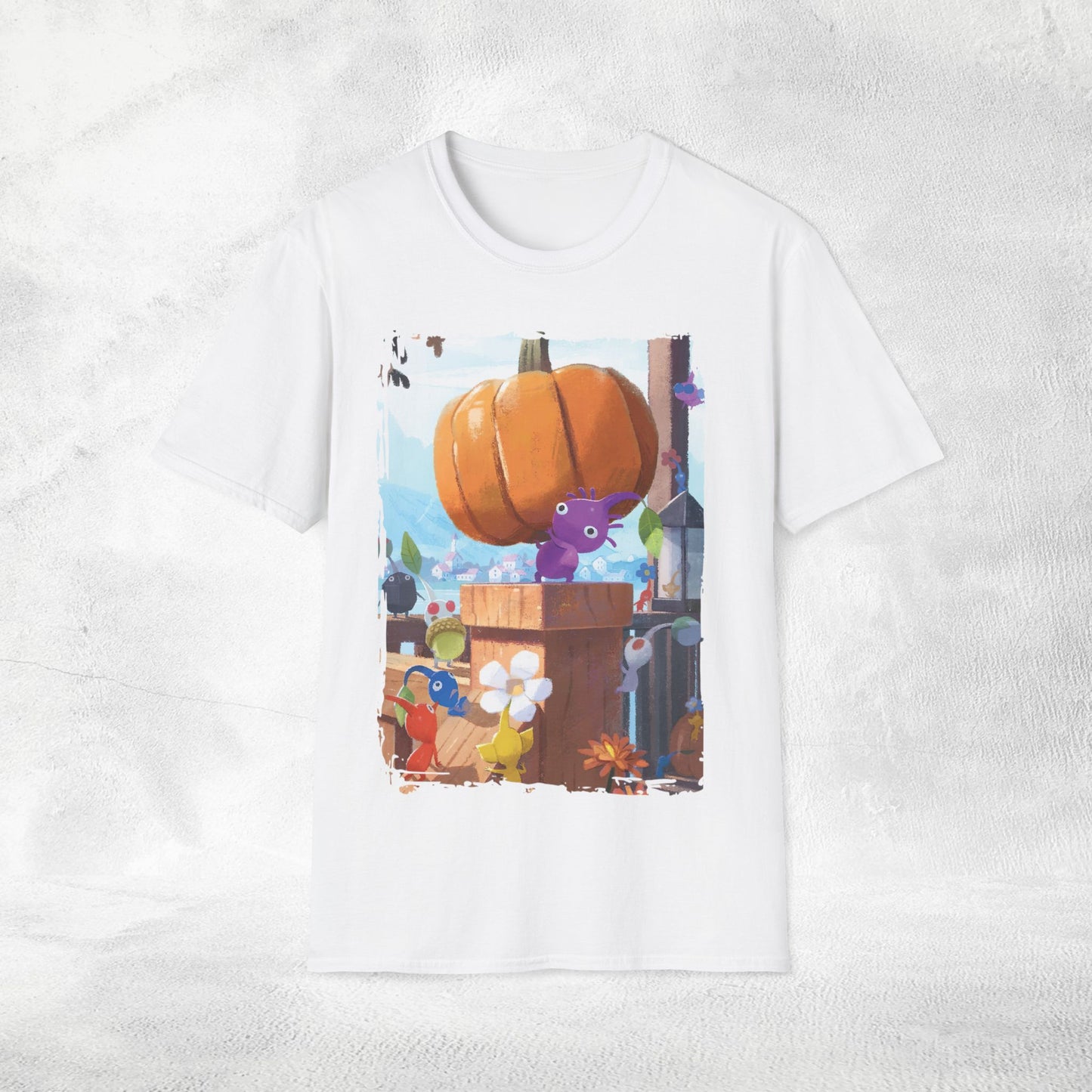 Unisex Gaming shirt Pikmin