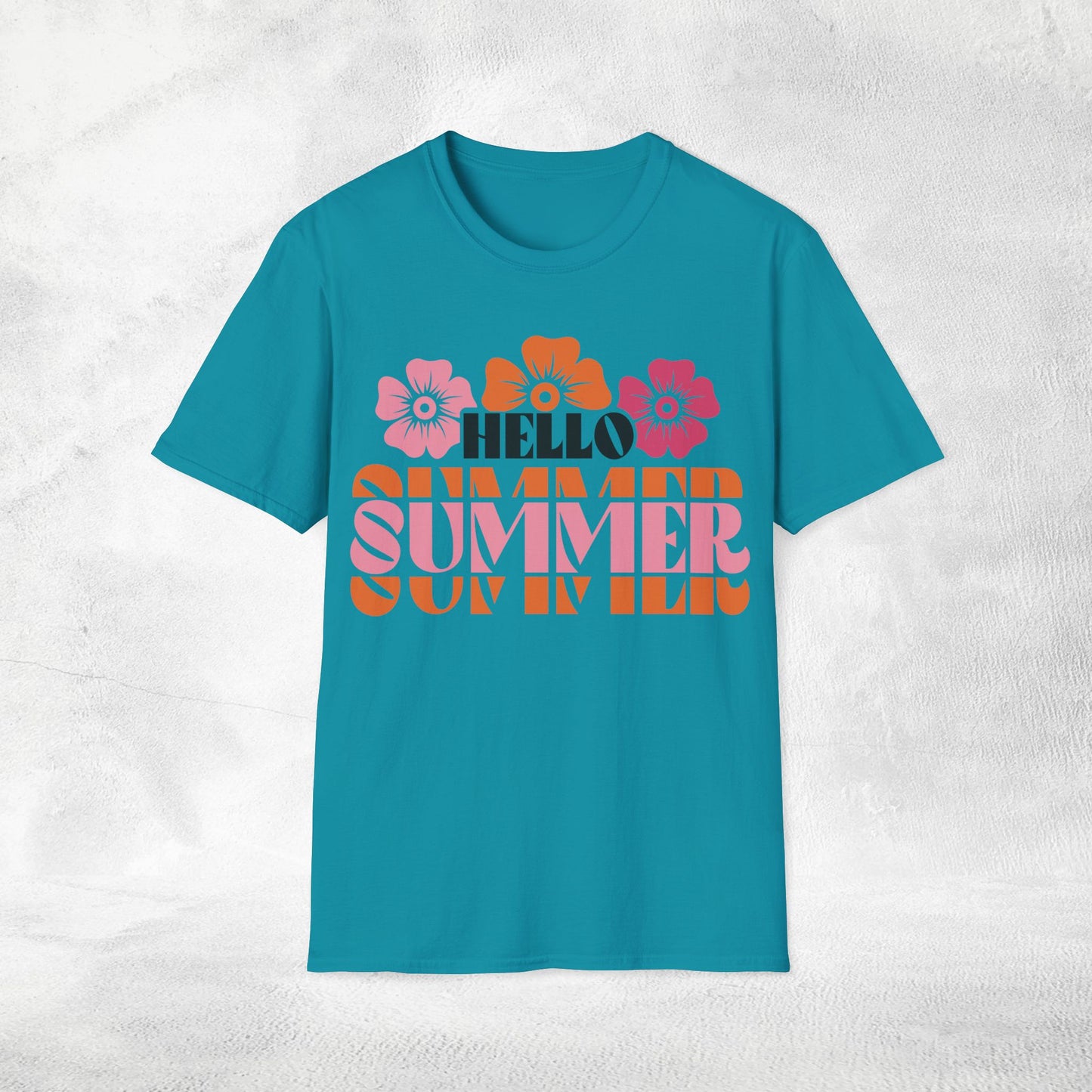 womens shirt hello summer