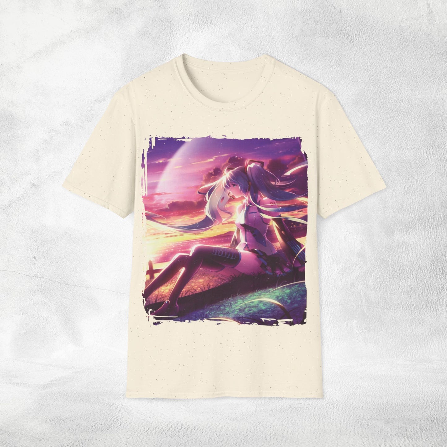 Unisex Anime shirt Cutie