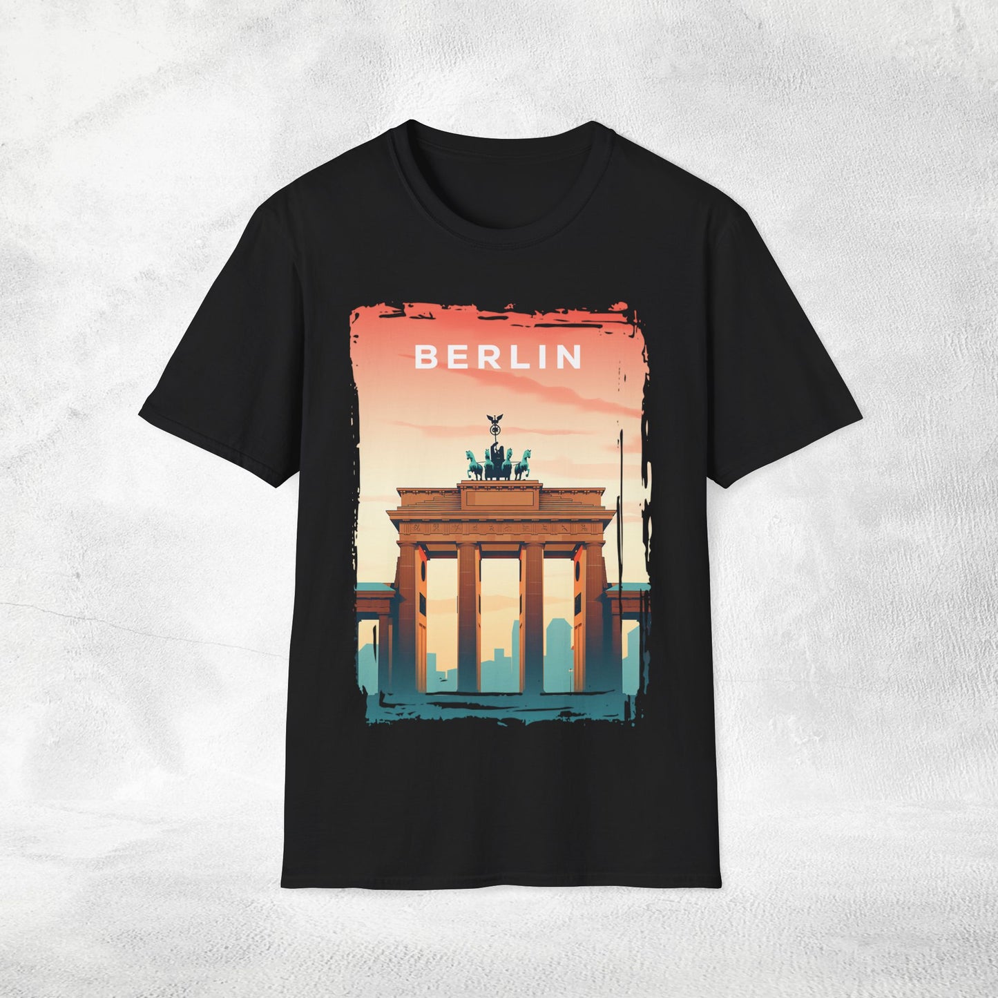 Women's T-shirt Berlin vacation tee