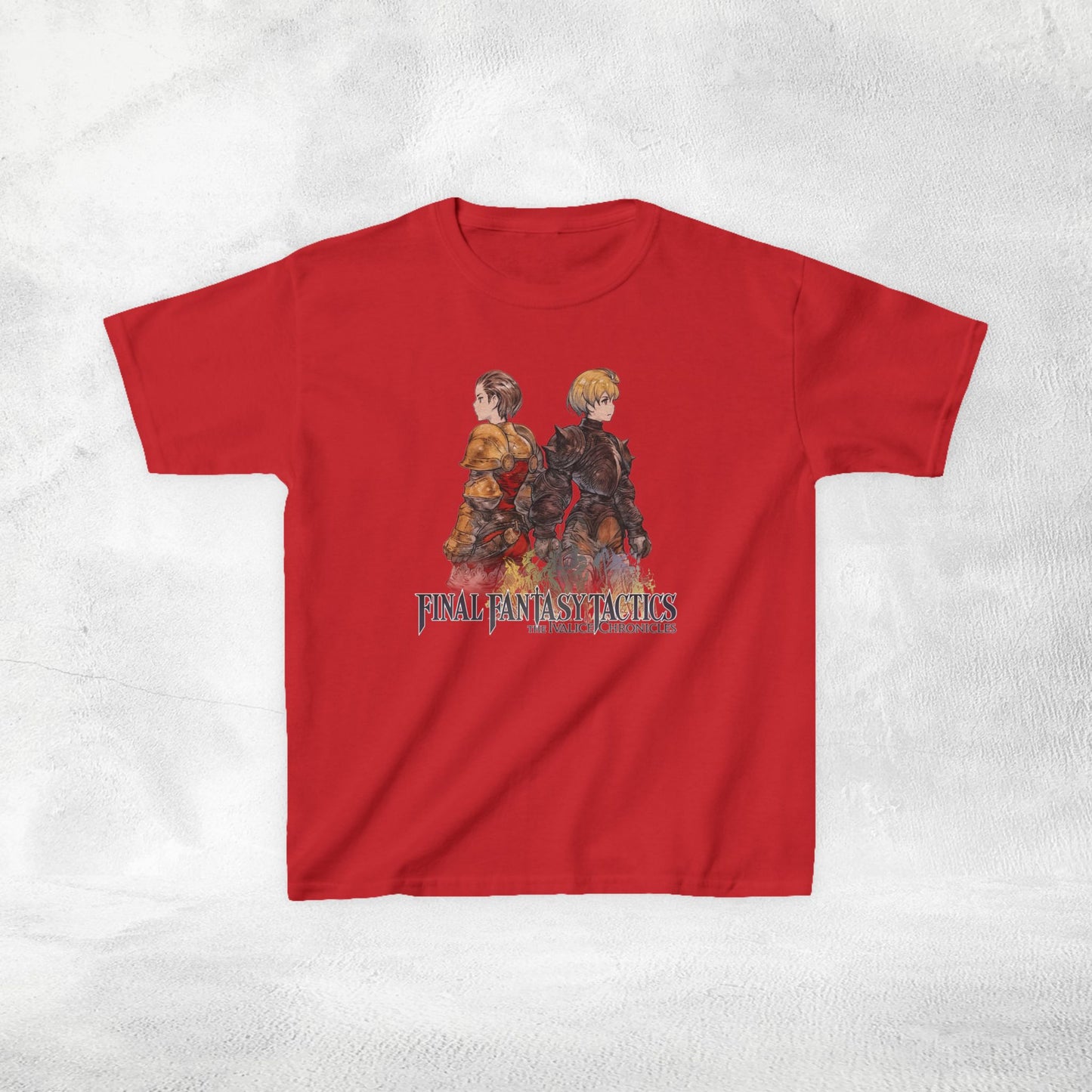 Kids gaming shirt Final Fantasy Tactics the Ivalice Chronicles