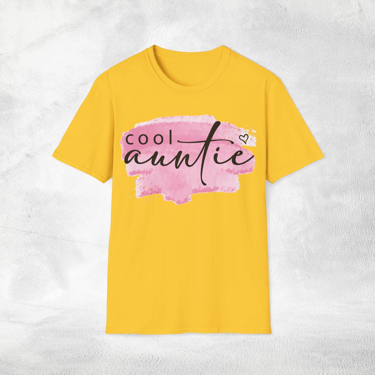 Womens T-shirt cool Auntie