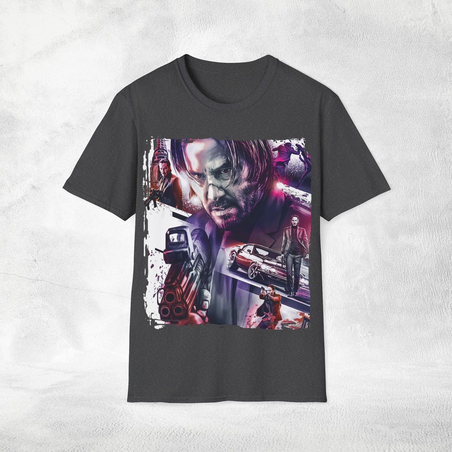 Unisex movie shirt Wick