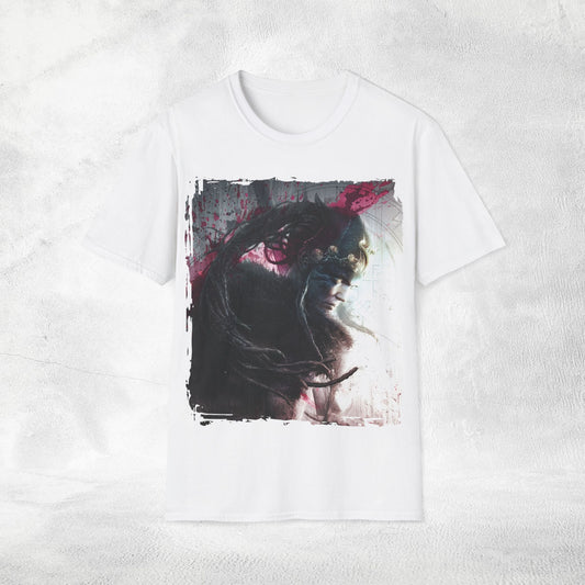 Unisex gaming shirt Hellblade Senua's Sacrifice