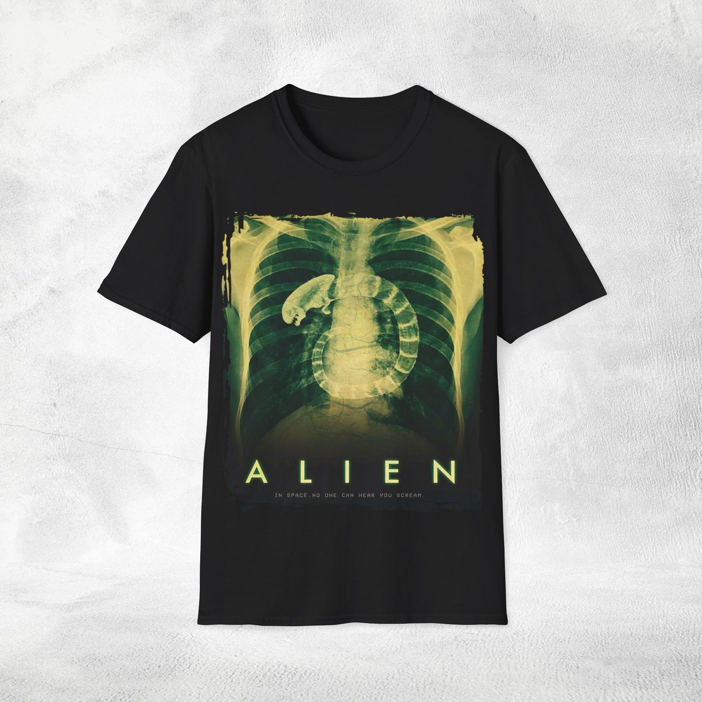 Unisex movie shirt Alien