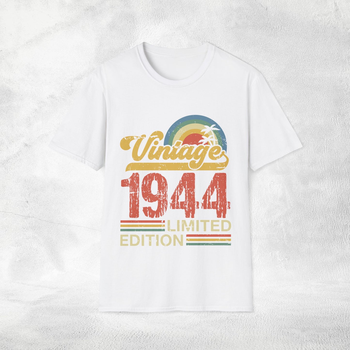 Unisex year of birth shirt 1944