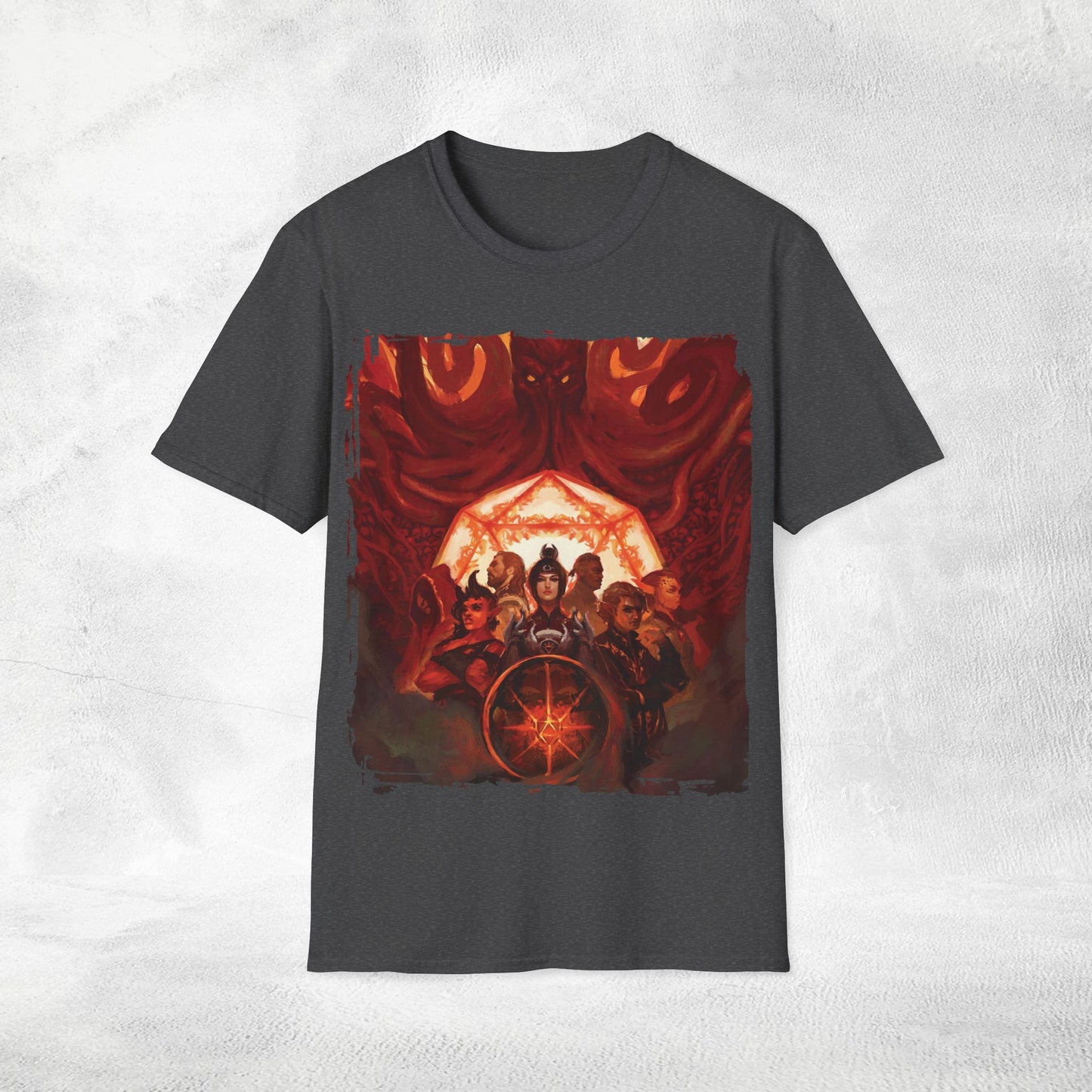 Unisex gaming shirt Baldur's Gate