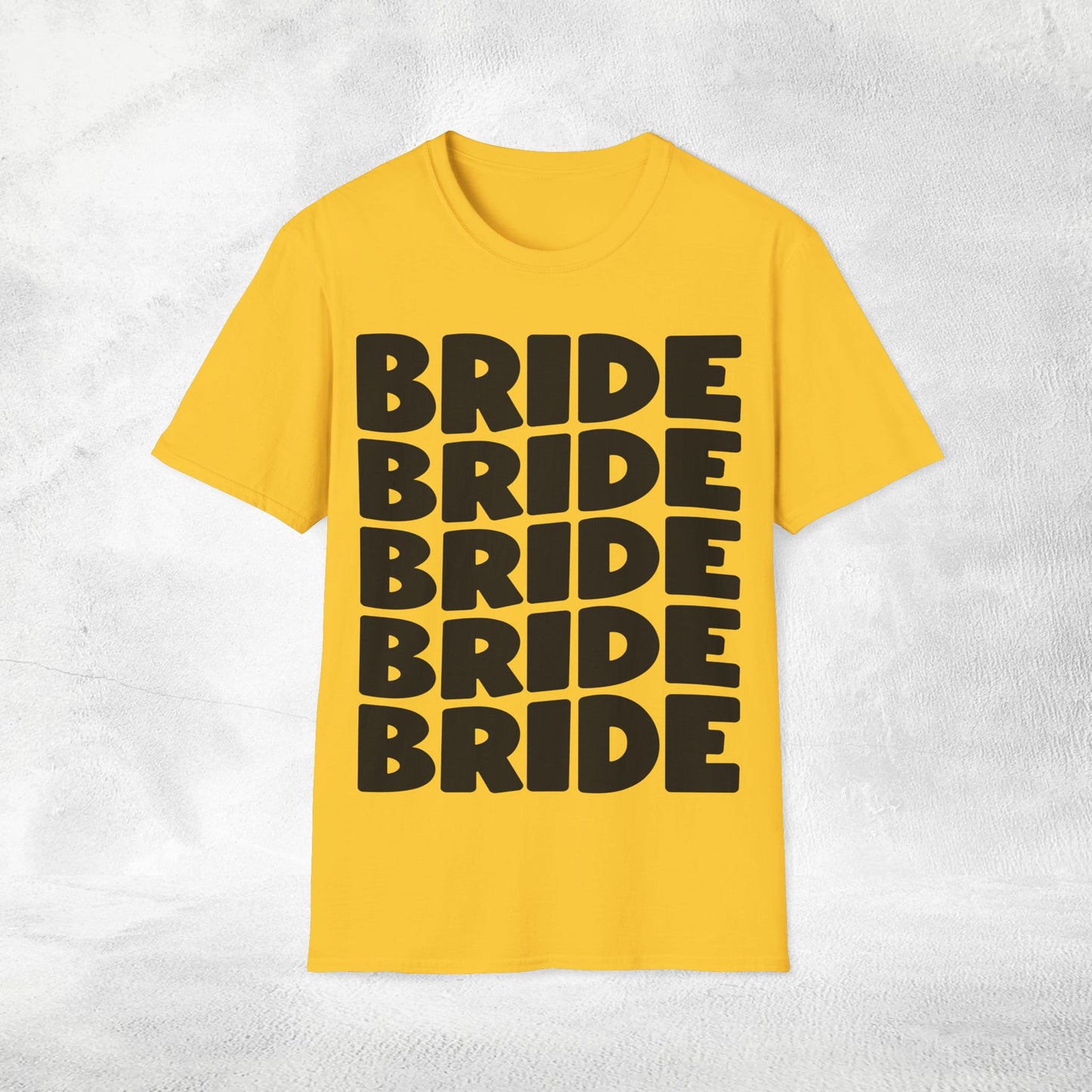Women T-Shirt bride bachelorette party