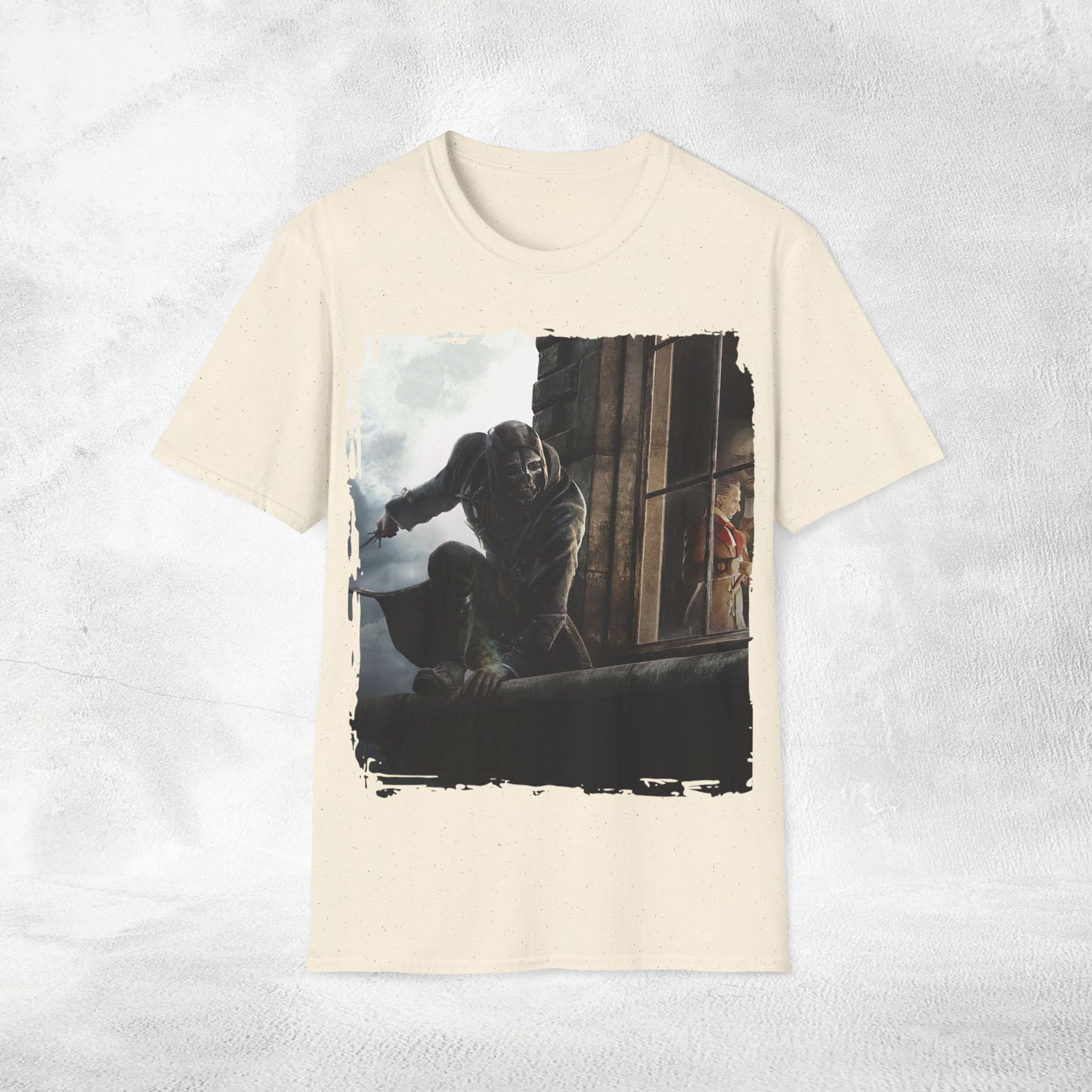 Unisex gaming shirt Dishonored
