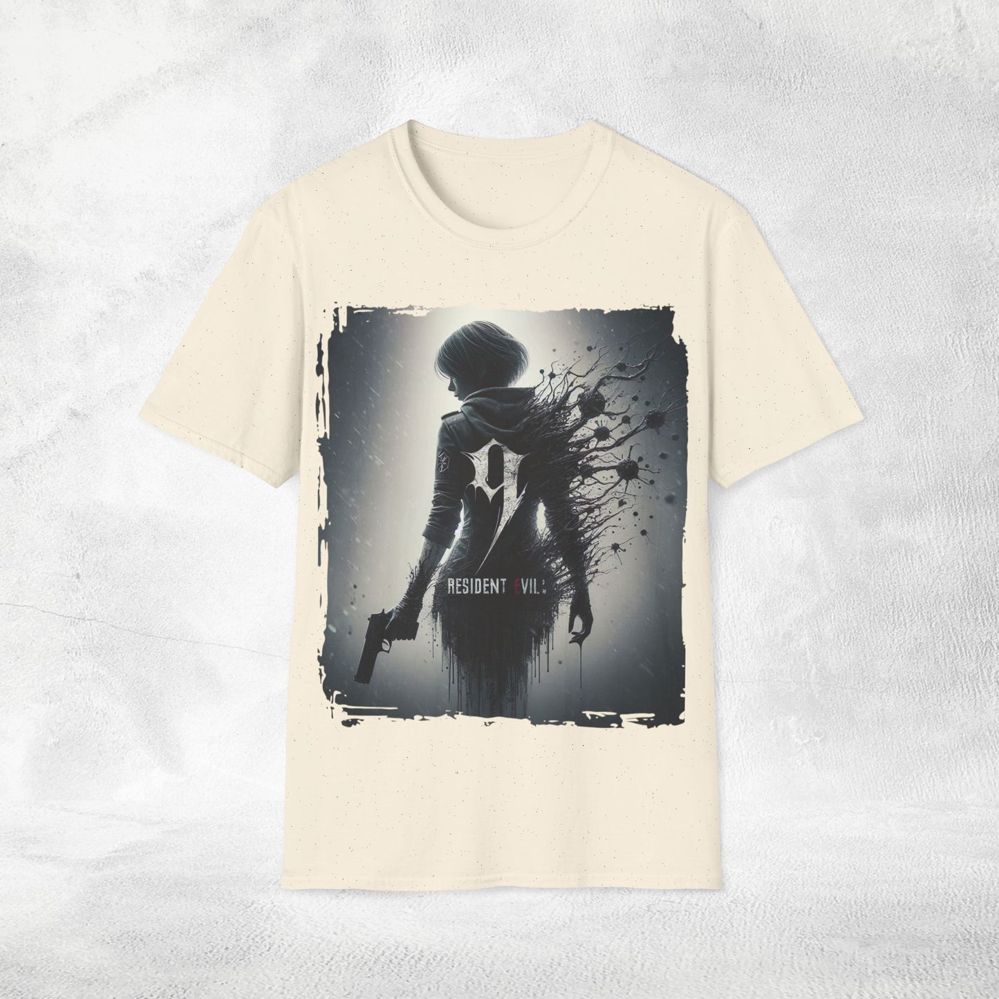 Unisex gaming shirt Resident Evil 9 Requiem