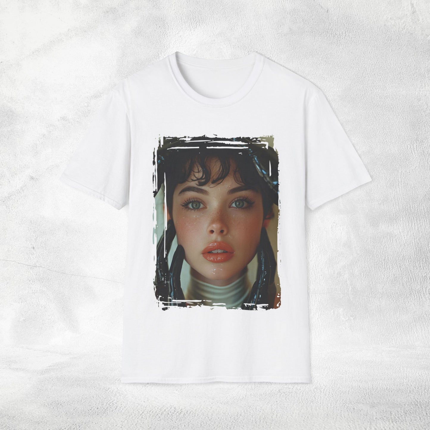 Mens T-Shirt Retro Girls