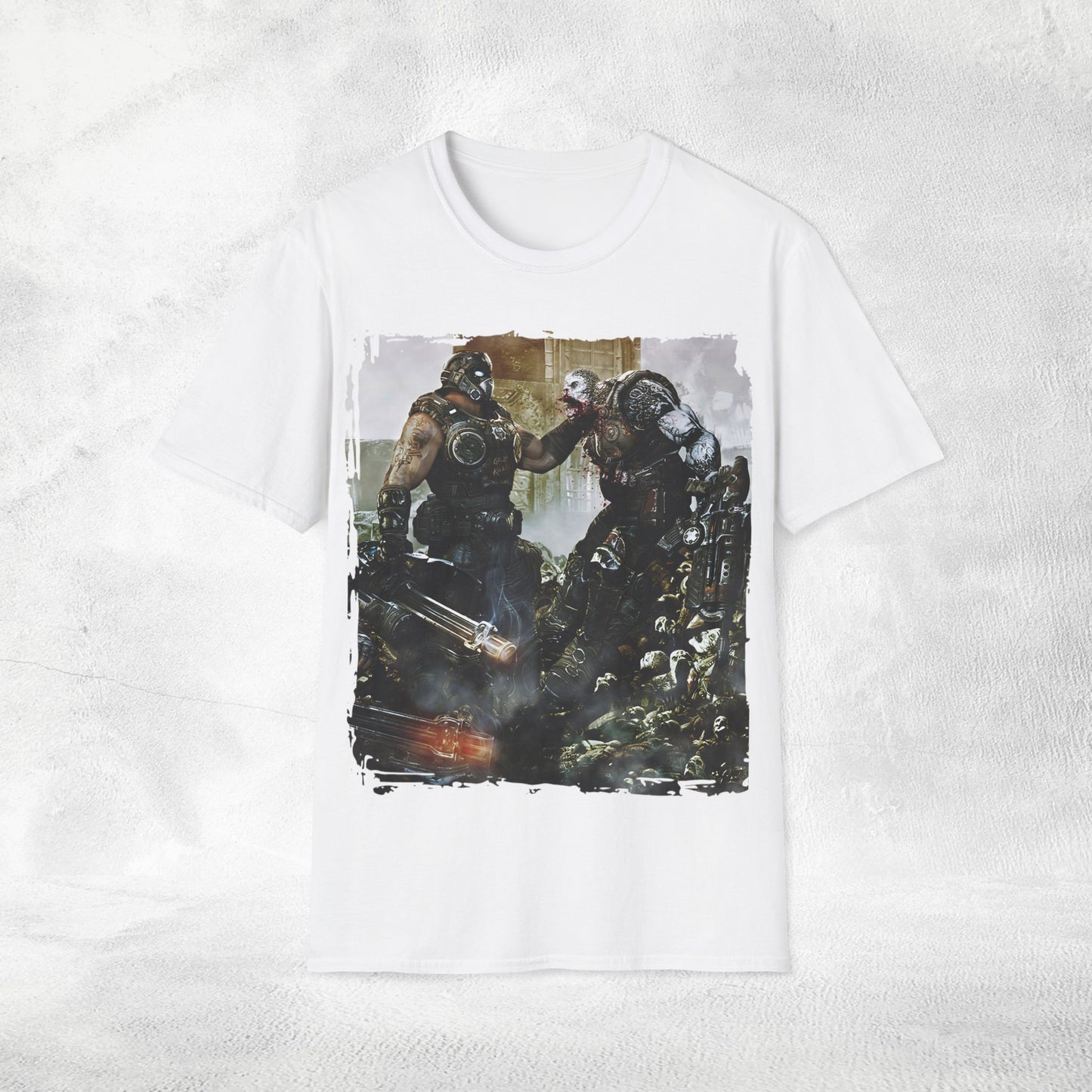 Unisex gaming shirt Gears of War