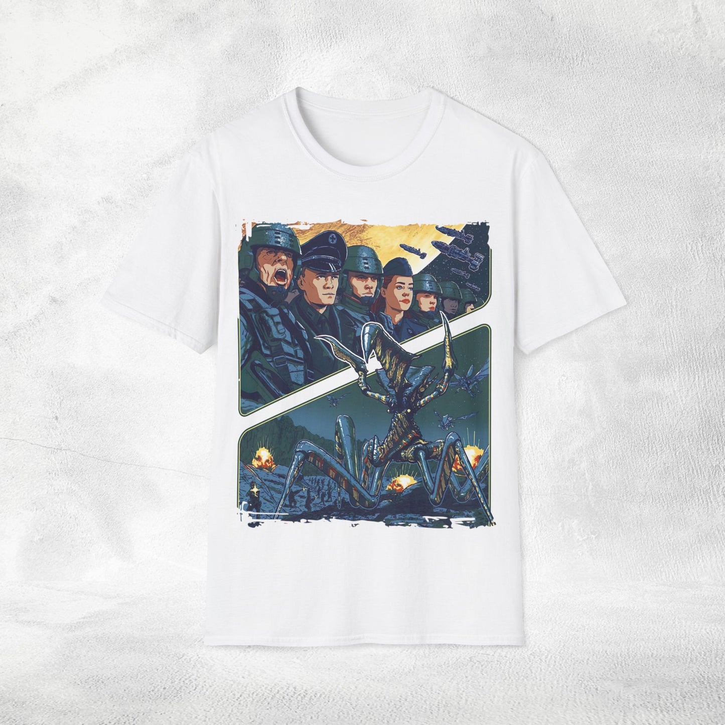 Unisex movie shirt Starship Troopers