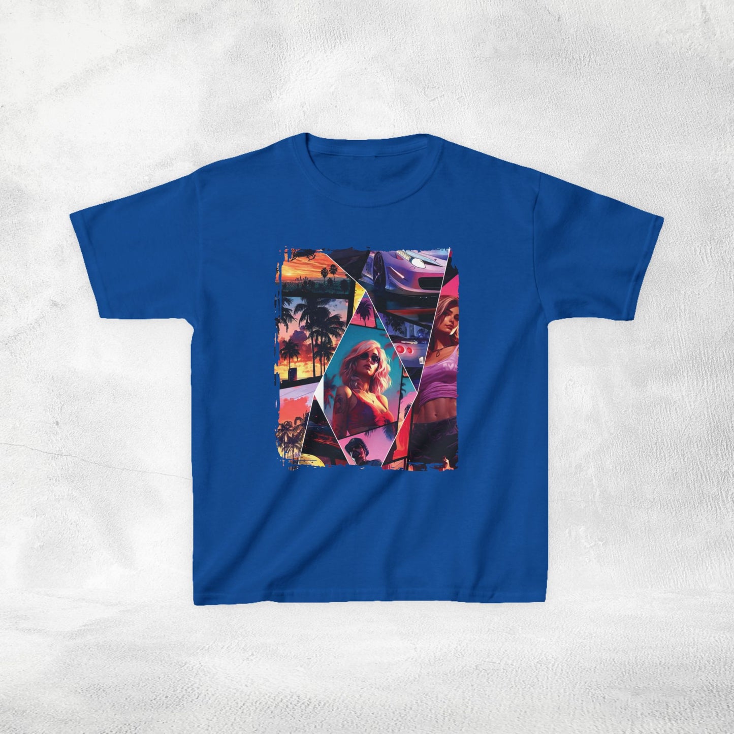 Kids  gaming shirt GTA