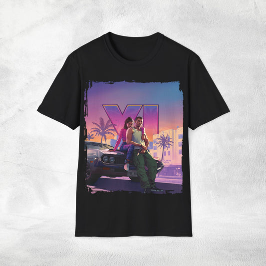 Unisex Gaming shirt GTA