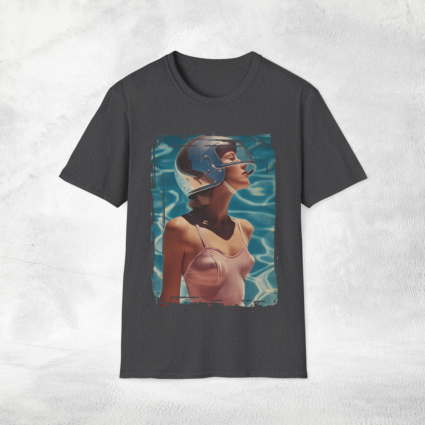 Mens T-Shirt Retro Girls