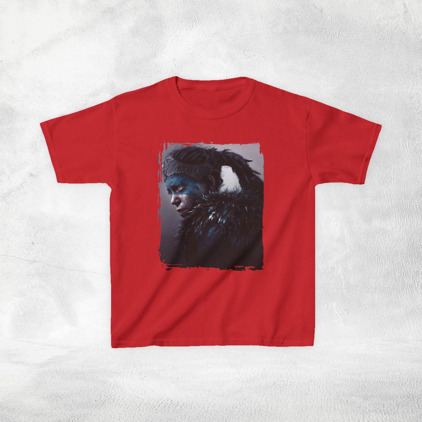 Kids  gaming shirt Hellblade