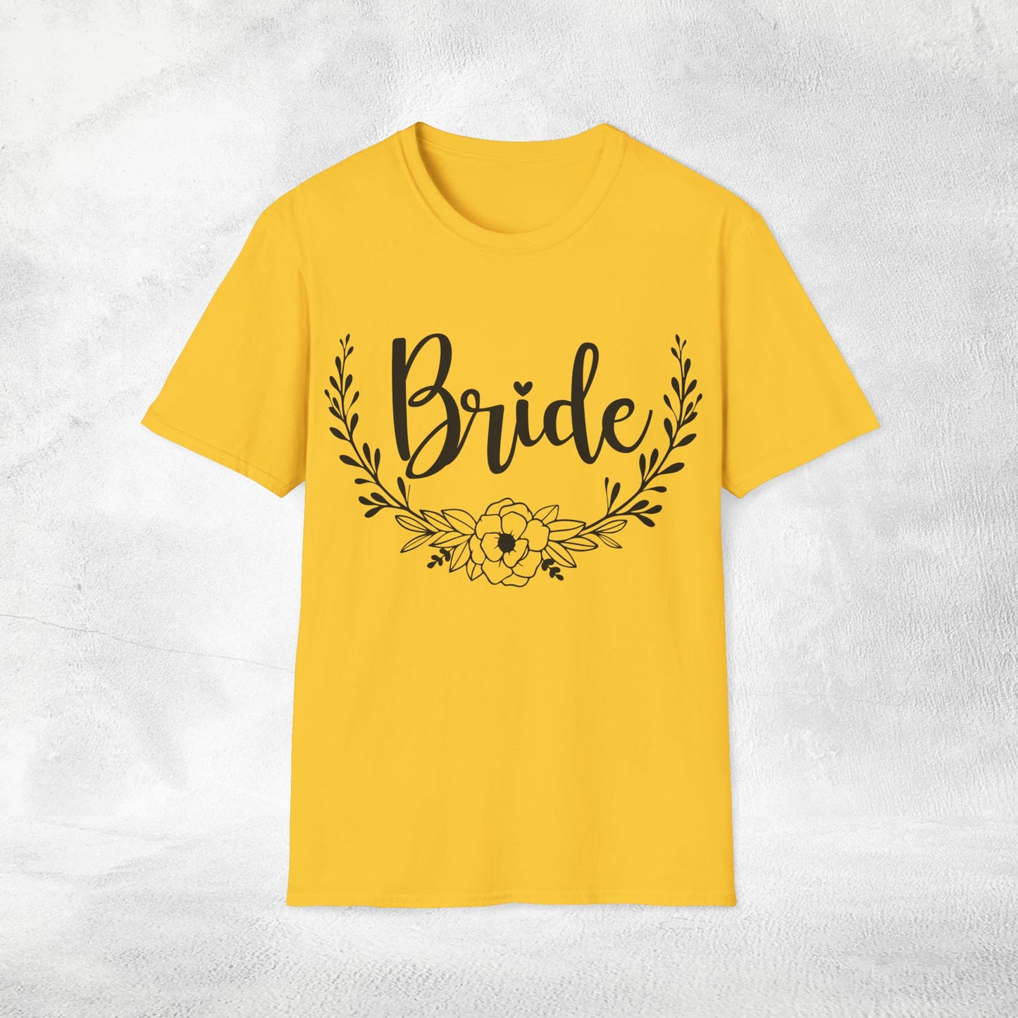 Women T-Shirt bride bachelorette party