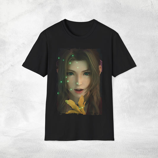 Unisex gaming shirt FF7 Aerith