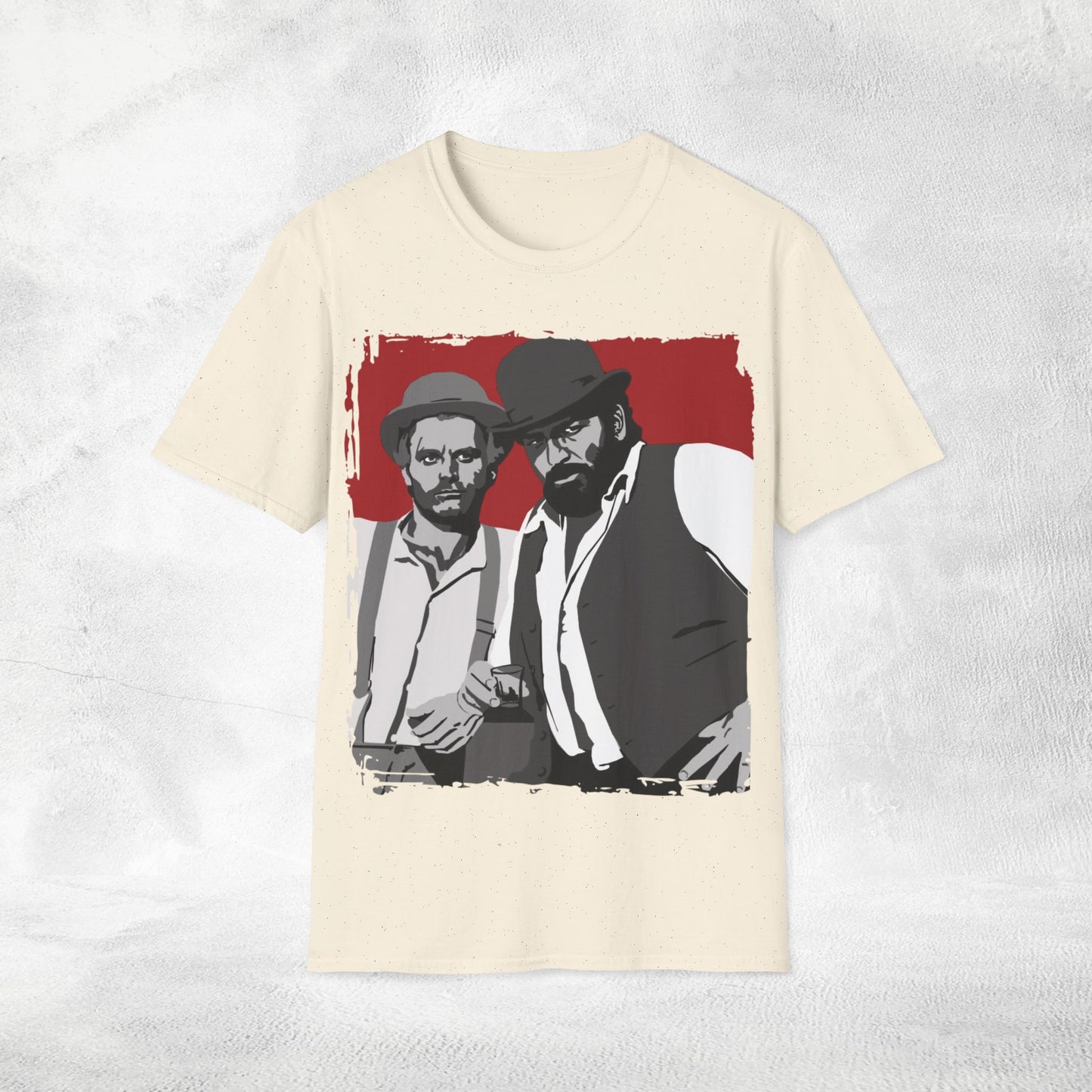 Unisex movie shirt Bud Spencer and Terence Hill Art