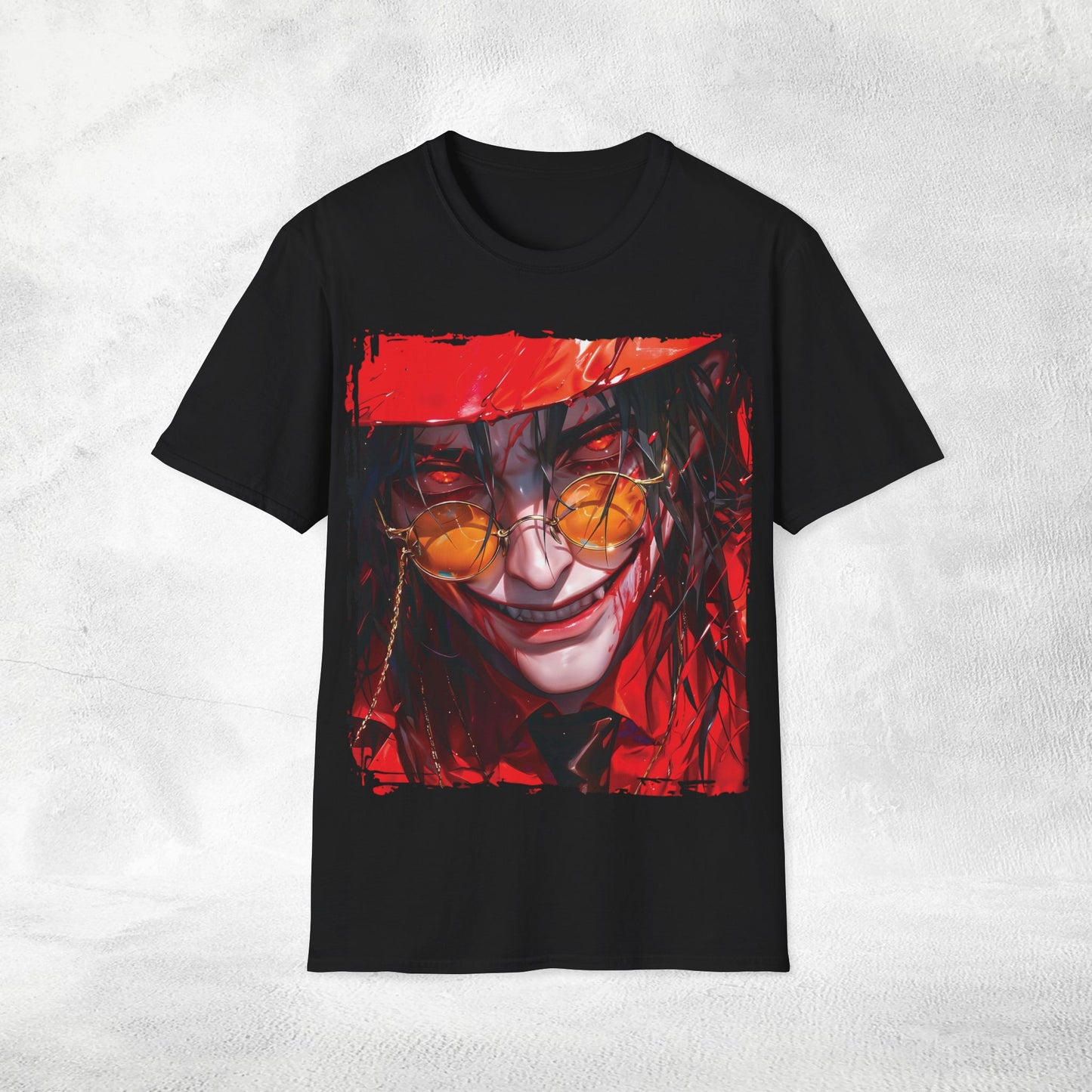 Unisex Anime shirt Alucard
