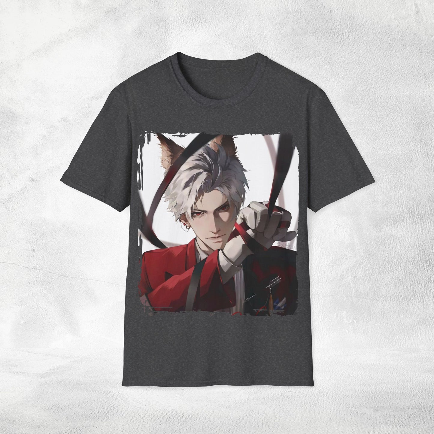 Unisex anime shirt Sylus Love and Deepspace