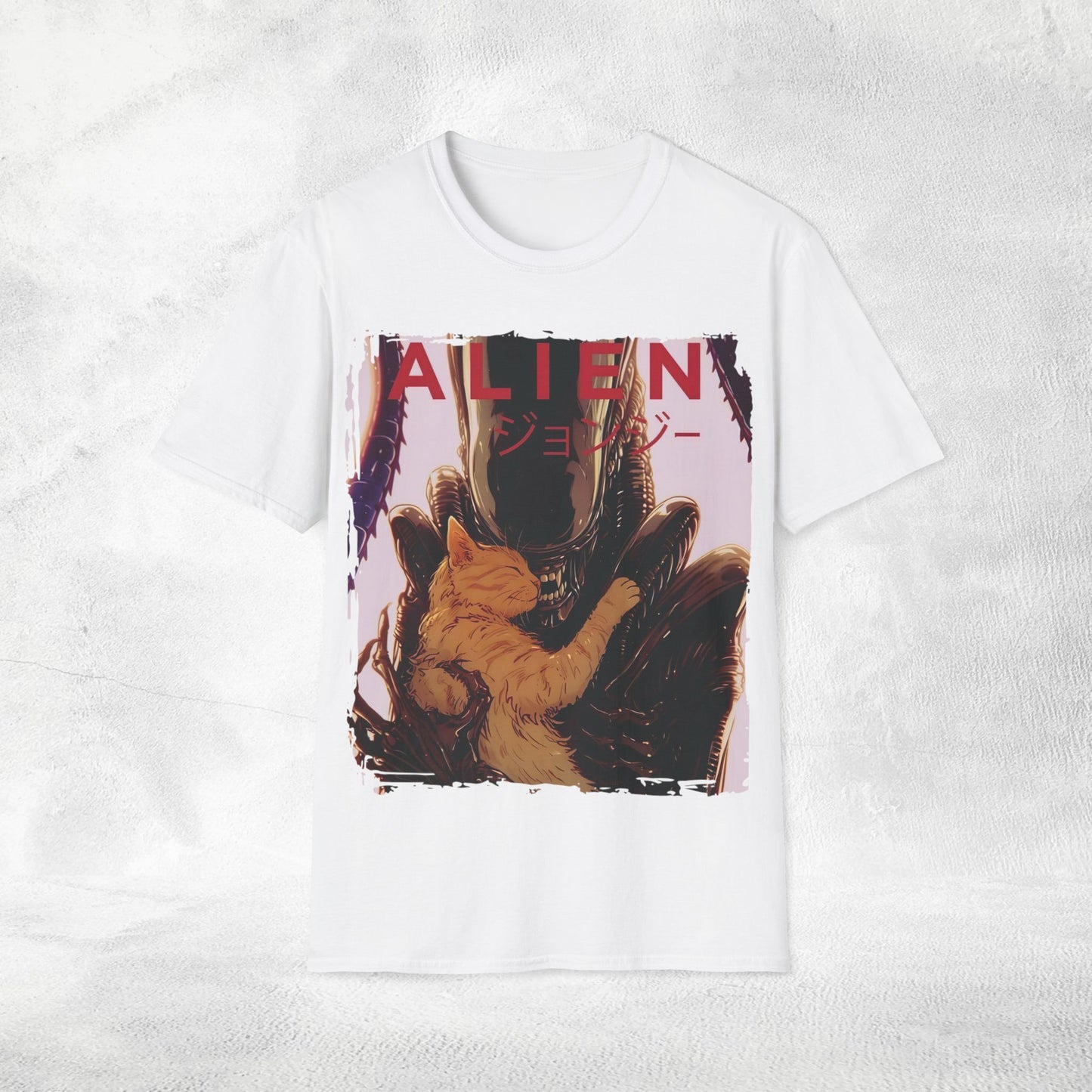 Unisex movie shirt Alien
