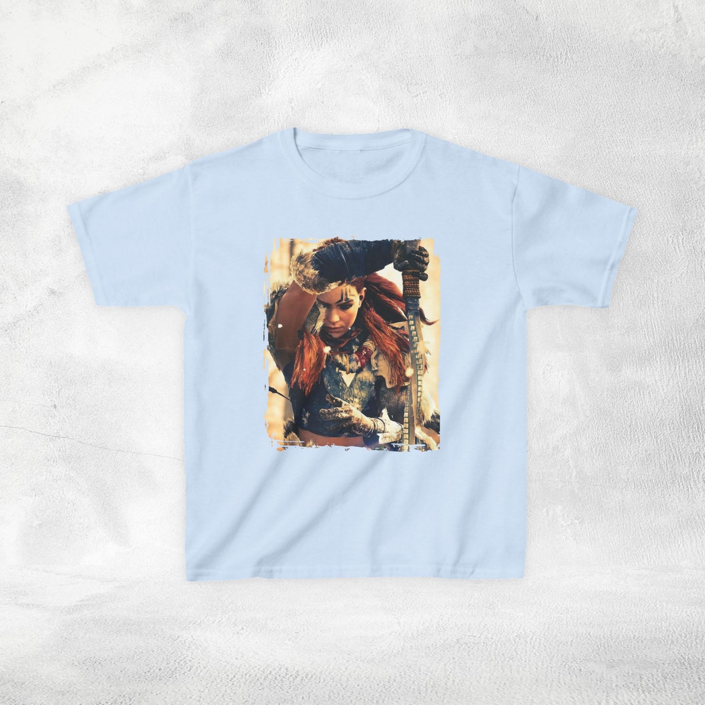 Kids  gaming shirt Aloy