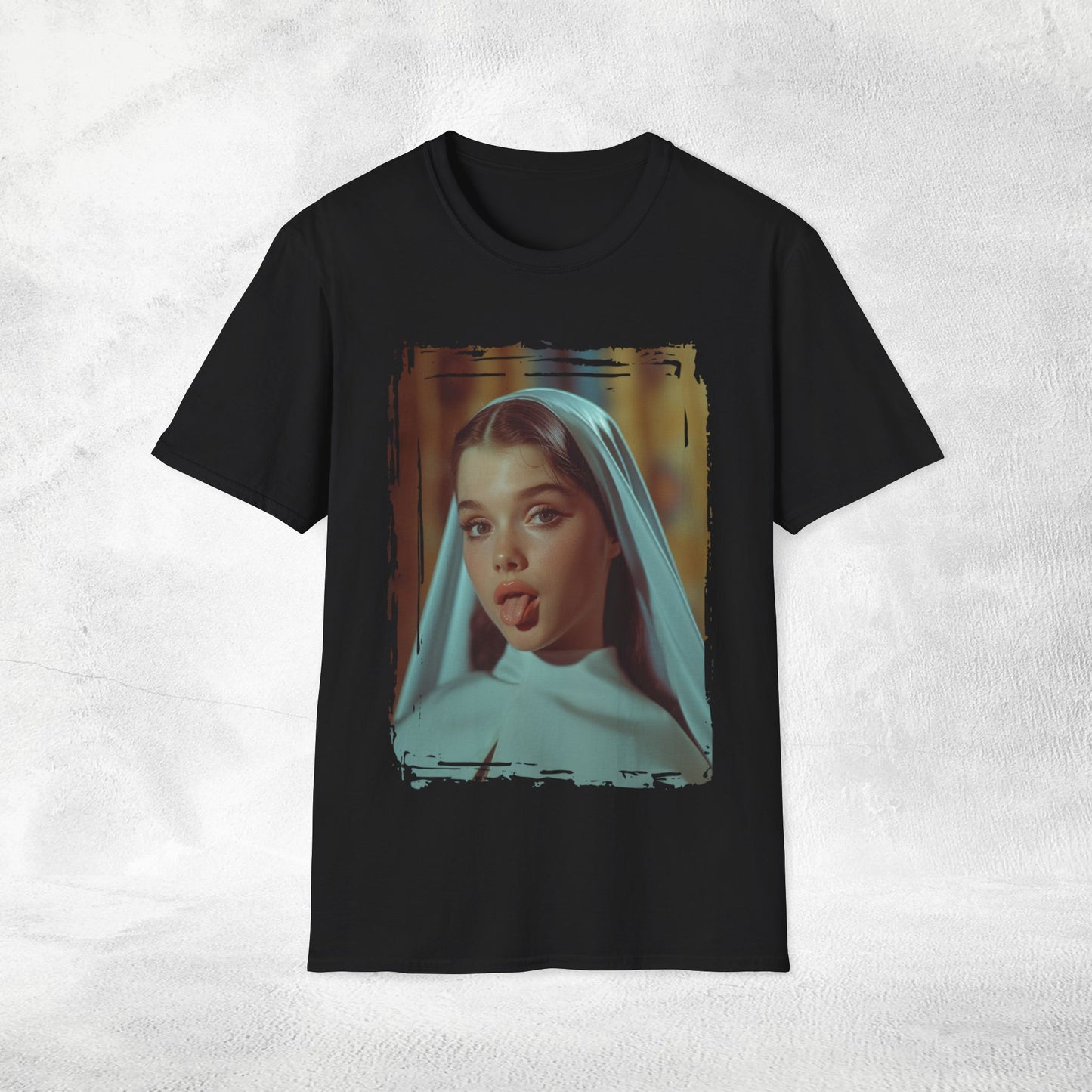 Mens T-Shirt Retro Girls