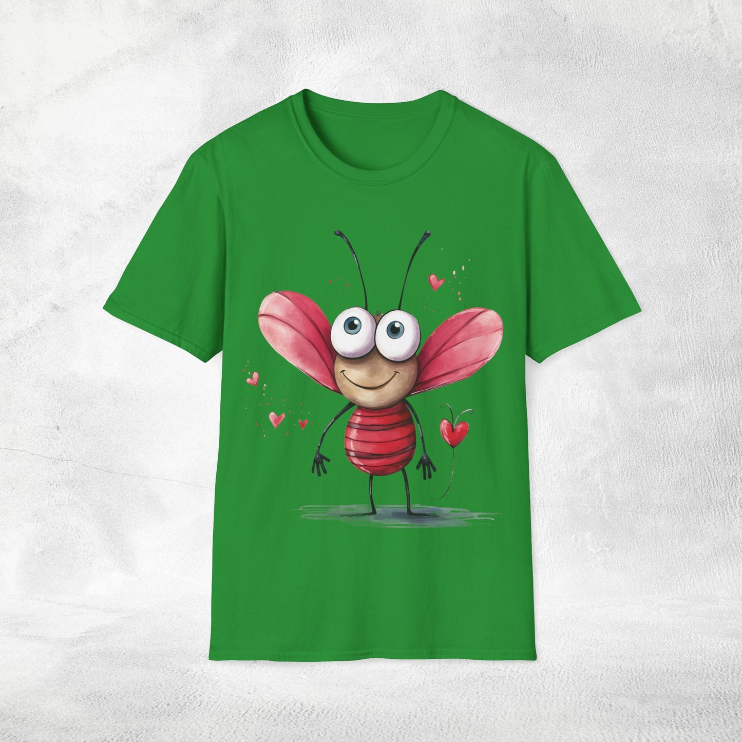 Unisex couples T-Shirt lovebug