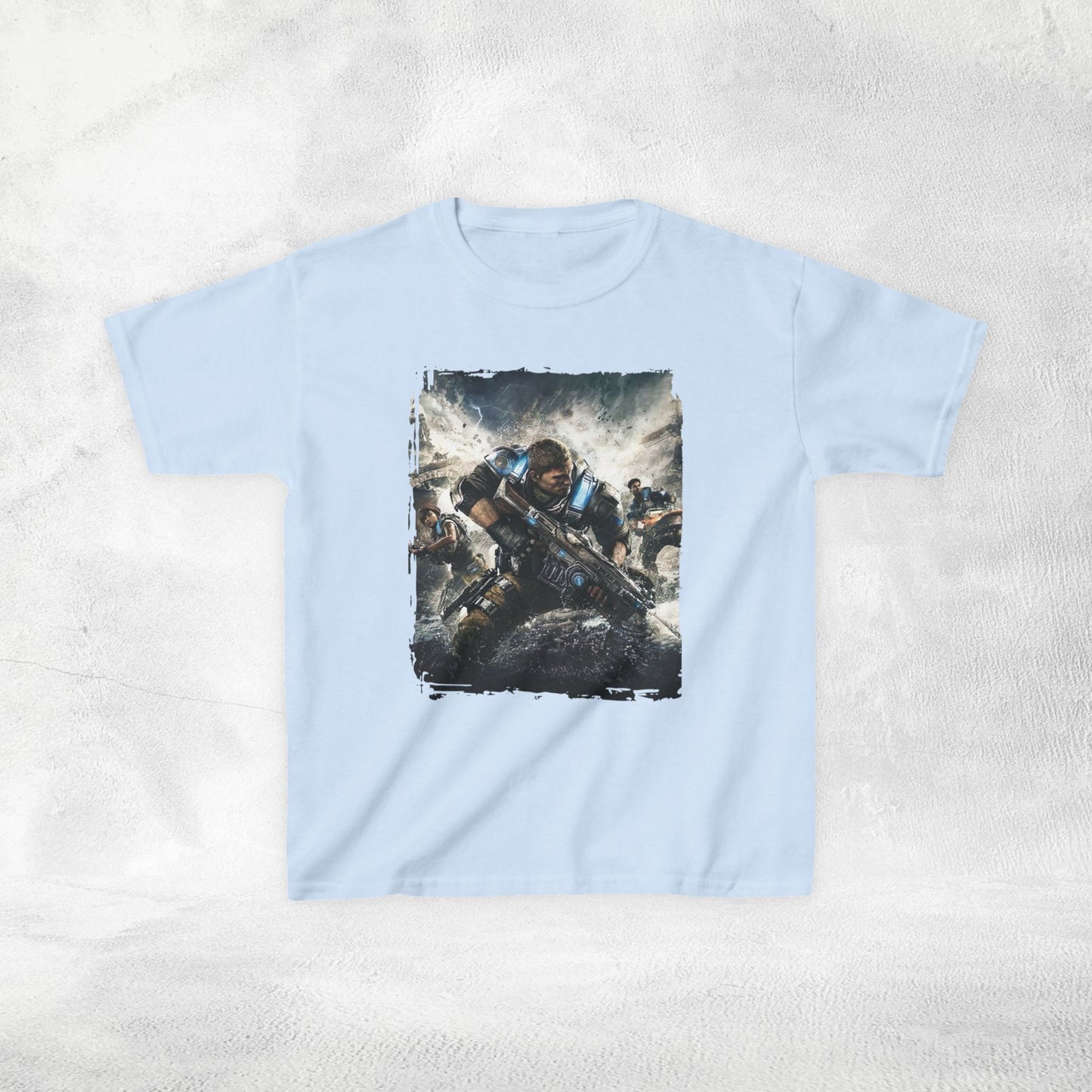 Kids  gaming shirt Gears of War